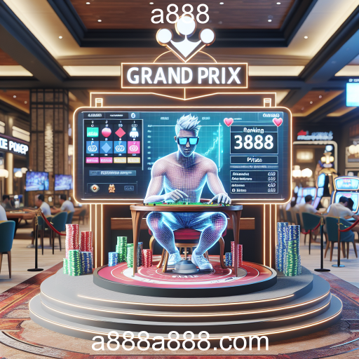 Grandes Prêmios: A Emoção dos Jogos no a888